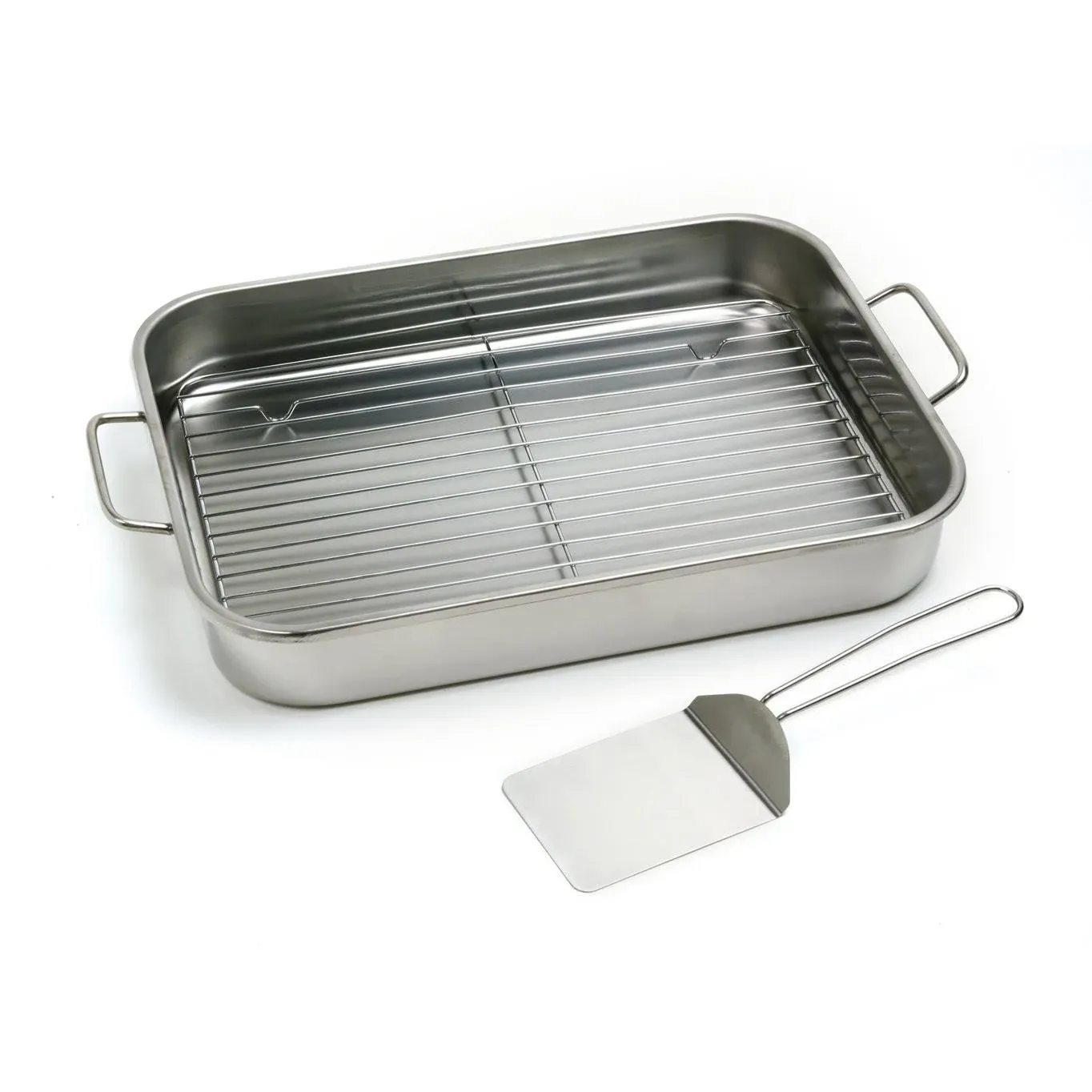 Stainless Steel Roaster Pan Set