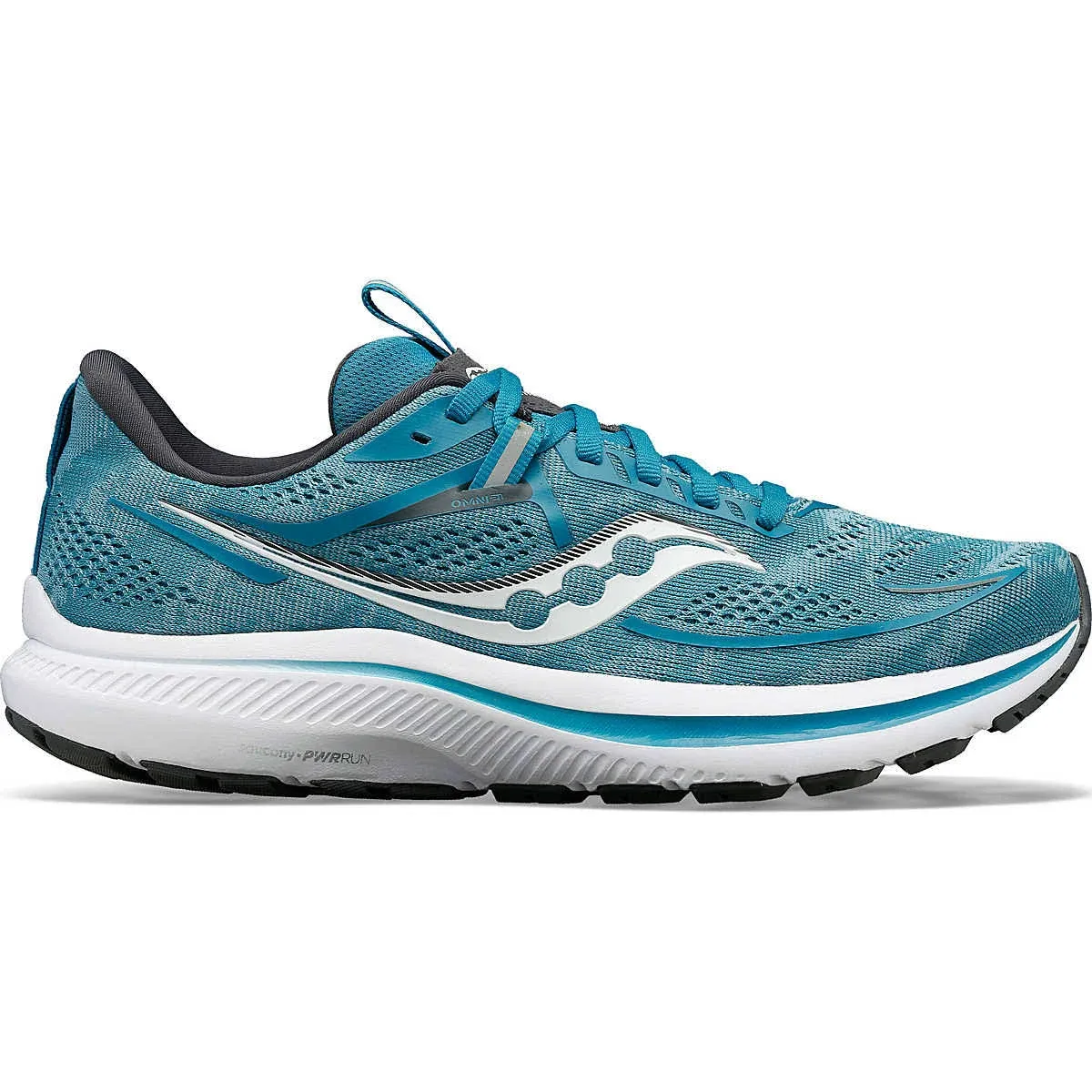 Saucony Omni 21 Womens Shoes Size 8, Color: Ink/Shadow, Women's, Blue