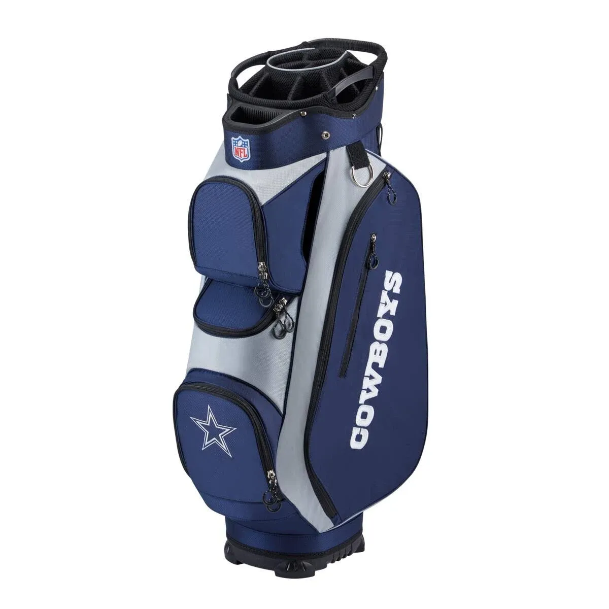 Wilson: NFL Cart Golf Bag - Dallas Cowboys