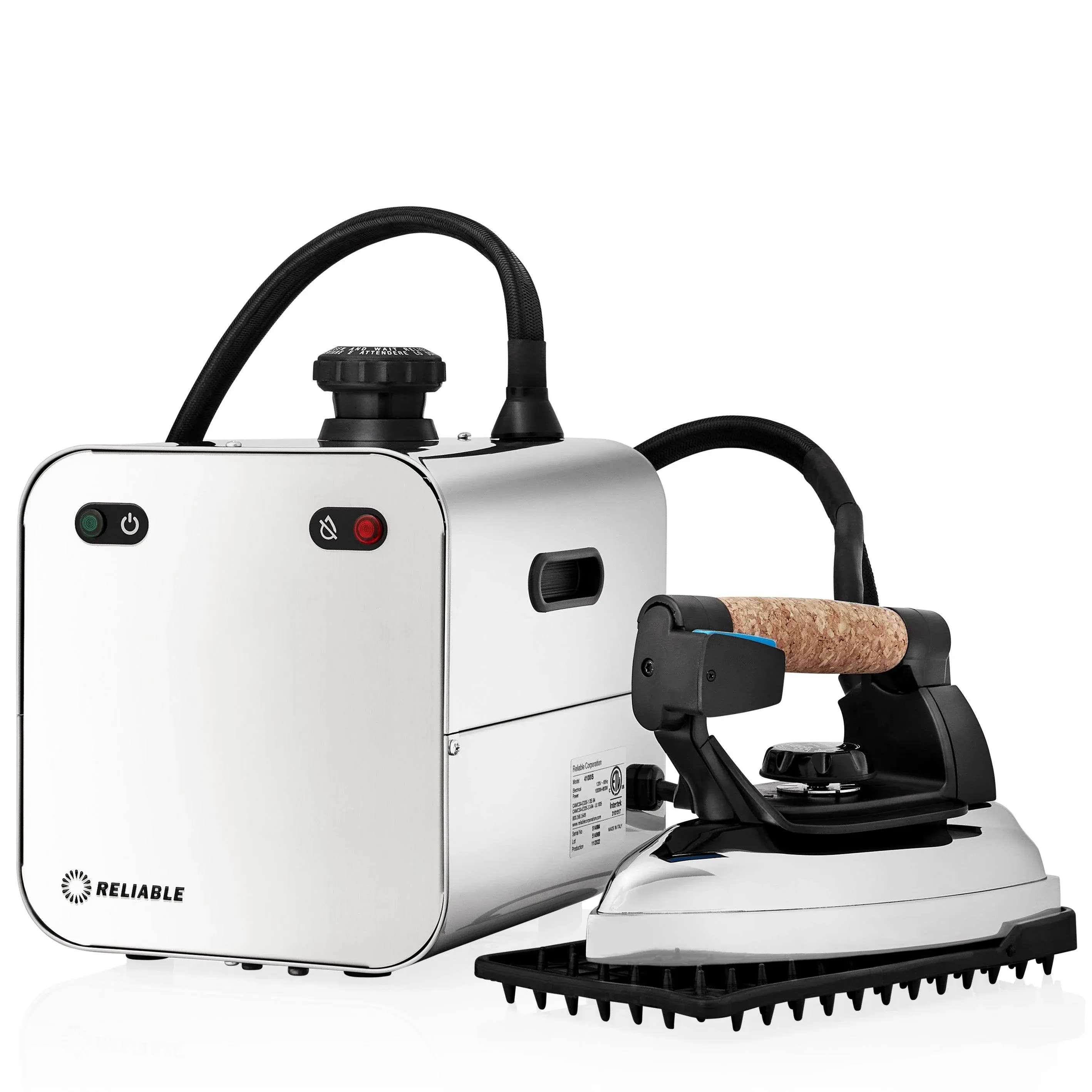 4100IS 2.2L Professional Steam Iron Station with Eco Mode