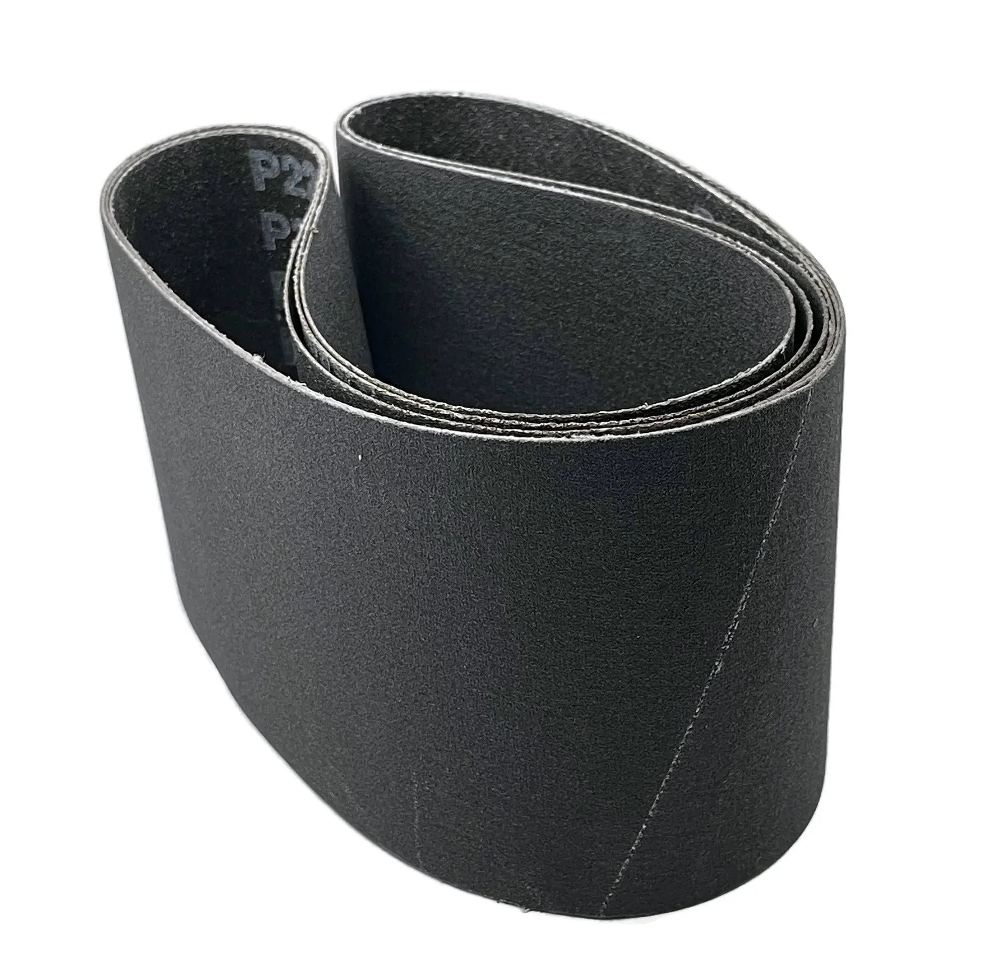 Silicon Carbide Xweight Cloth 120 Grit Sanding Belts 3/box 6 In. X 48 In.