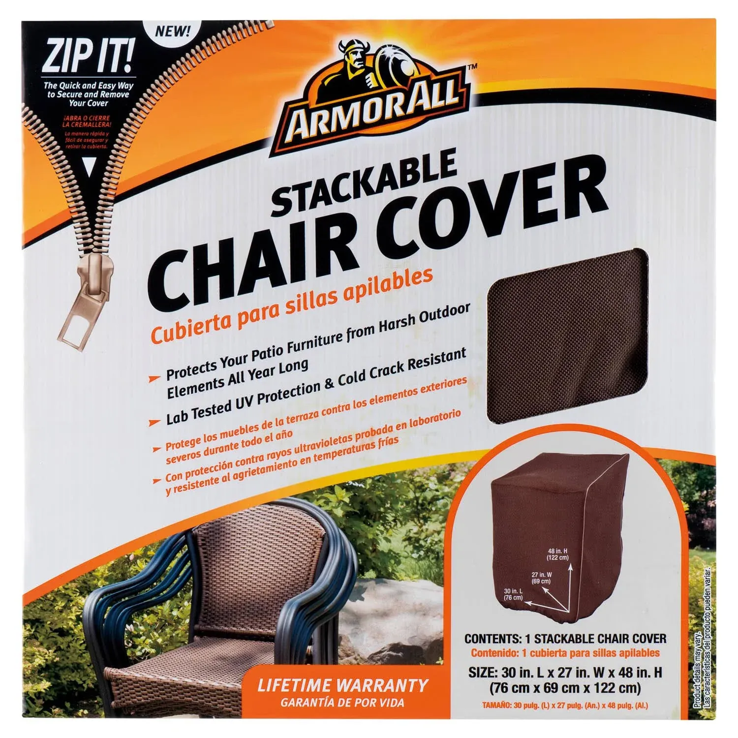 Armor All Stackable Chair Cover