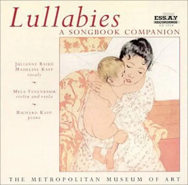 Lullabies: A Songbook Companion (CD, Mar-1998, ESS.A.Y.) FACTORY SEALED NEW 