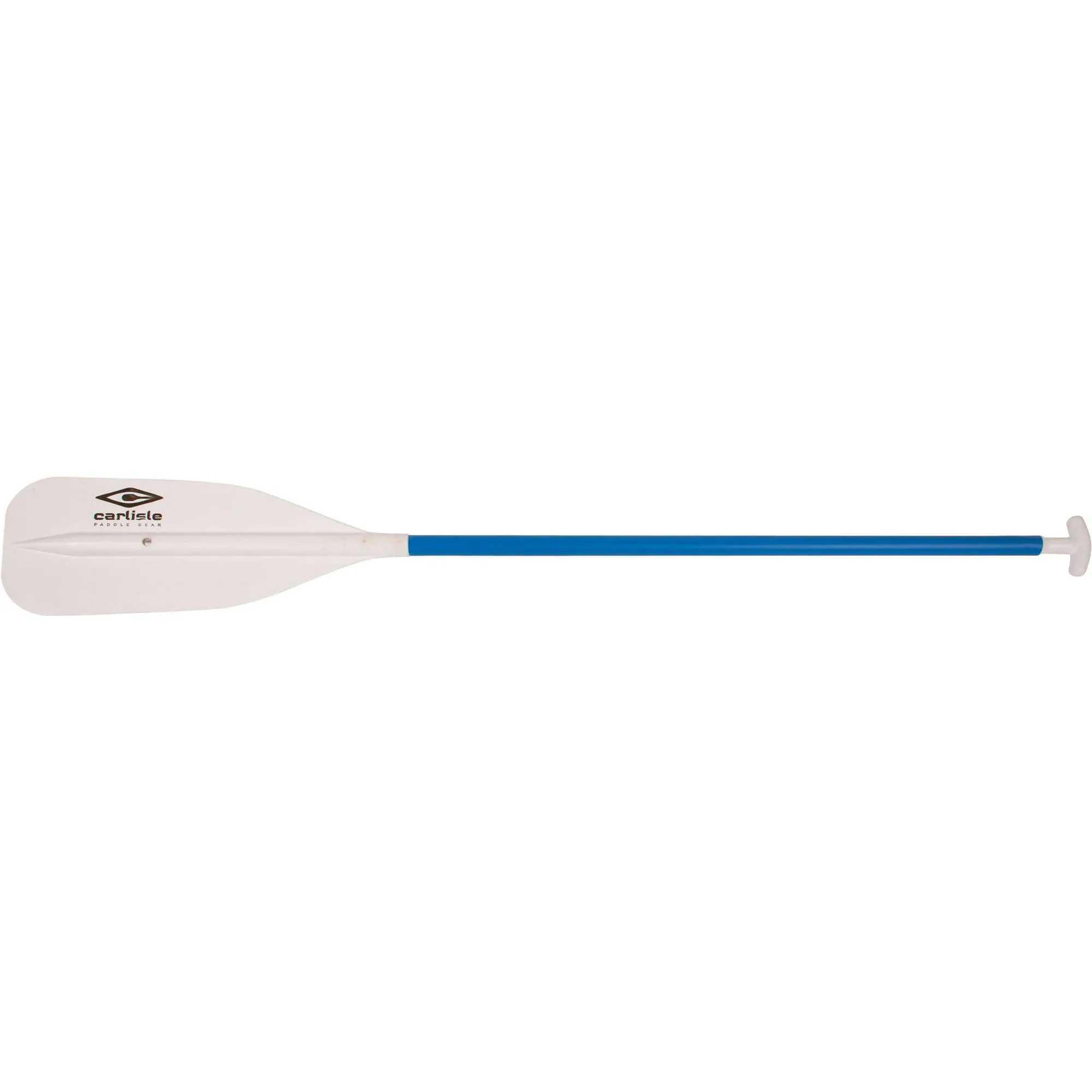 Carlisle 57 Standard Canoe Paddle - White/Blue