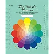 The Artist’s Planner: annual planner for artists who want to get laser-focused on their art