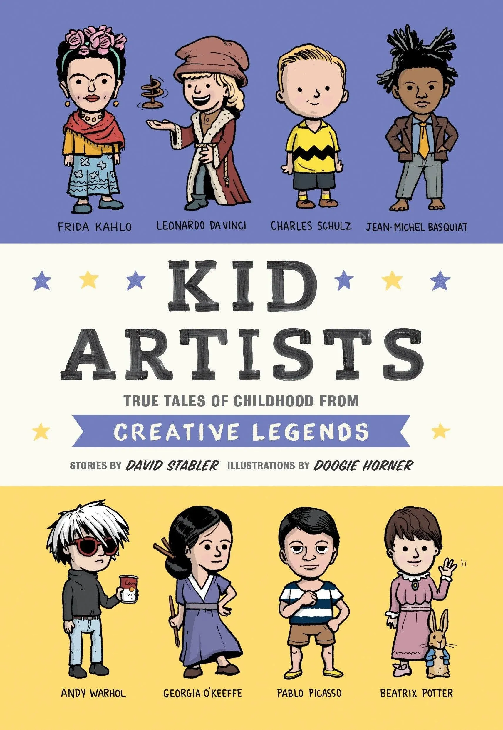 Kid Artists (Kid Legends): True Tales of Childhood from Creative Legends: 3