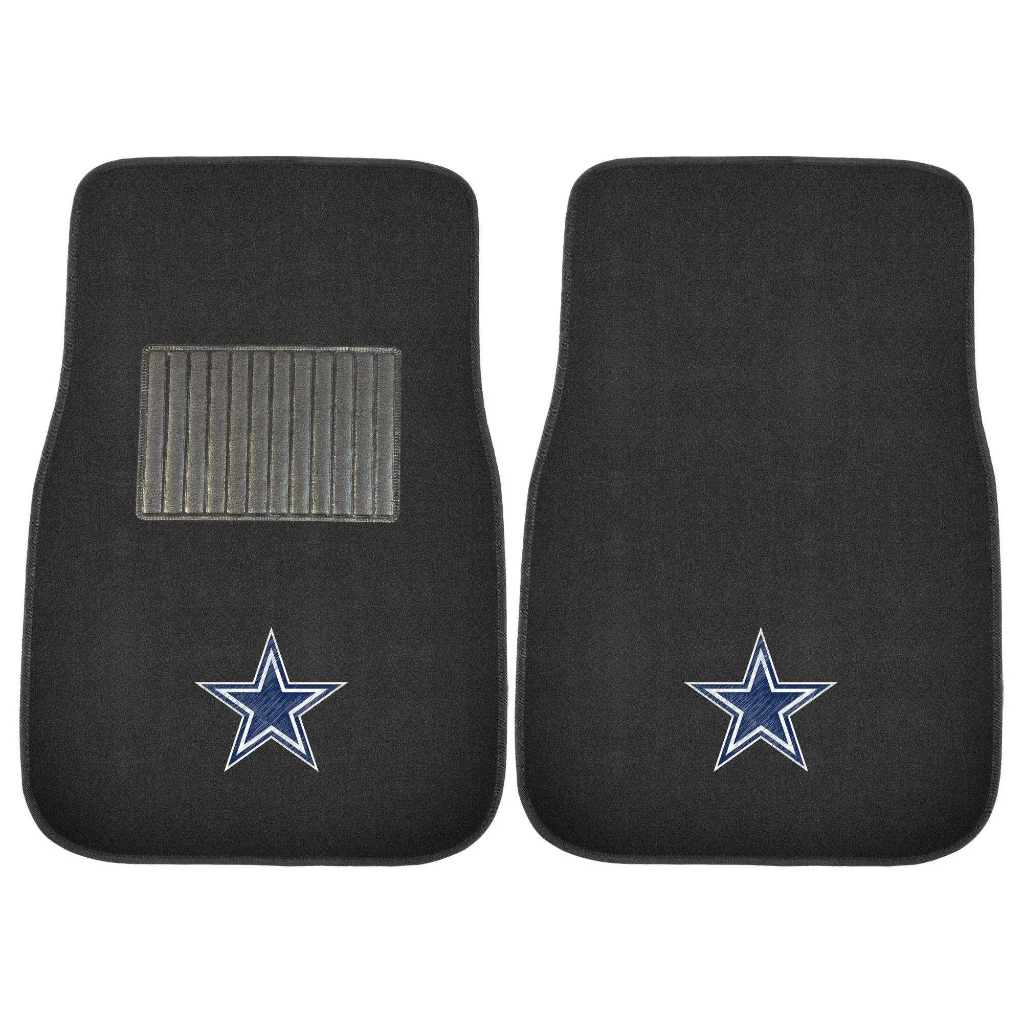 Pittsburgh Steelers 2 Piece Embroidered Car Mat Set