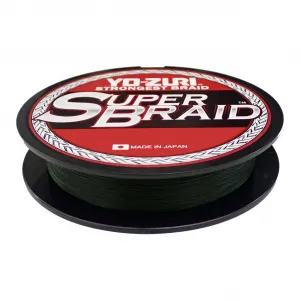 Yo Zuri Superbraid | 20 Lb.; Dark Green; 300 Yds.  Line > Braided & Super