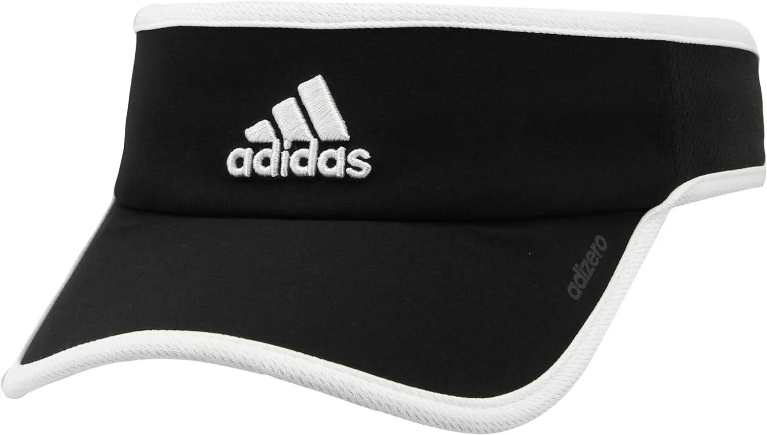 Adidas Women's Superlite Visor (White/Black)