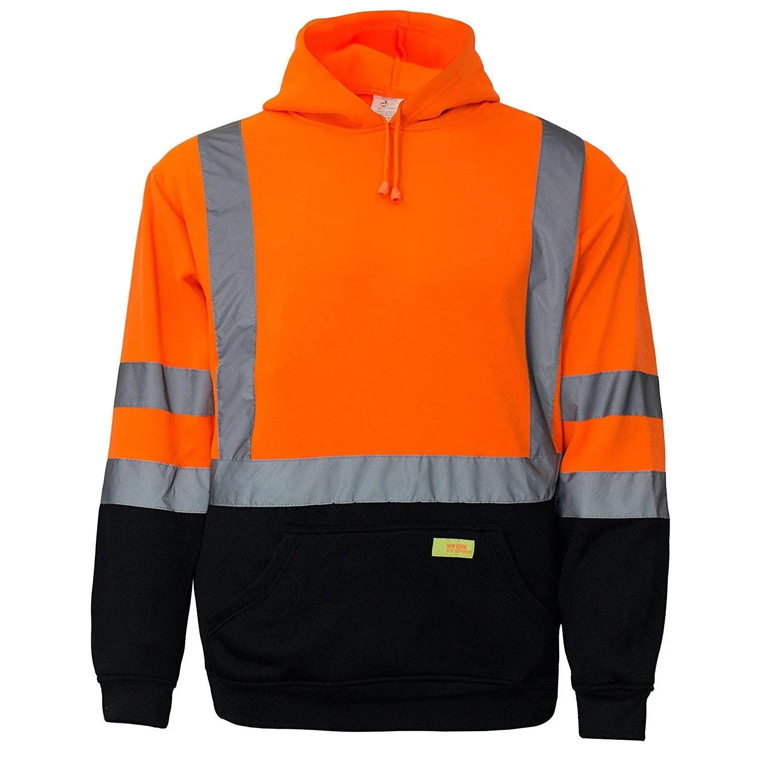 New York Hi-Viz Workwear H8311 Men's ANSI Class 3 High Visibility Class 3 ...