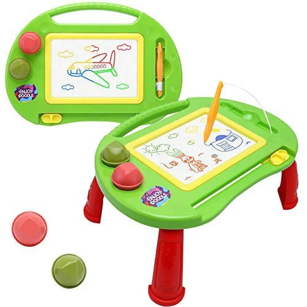 BABLOCVID Toddler Toys Magnetic Drawing Board