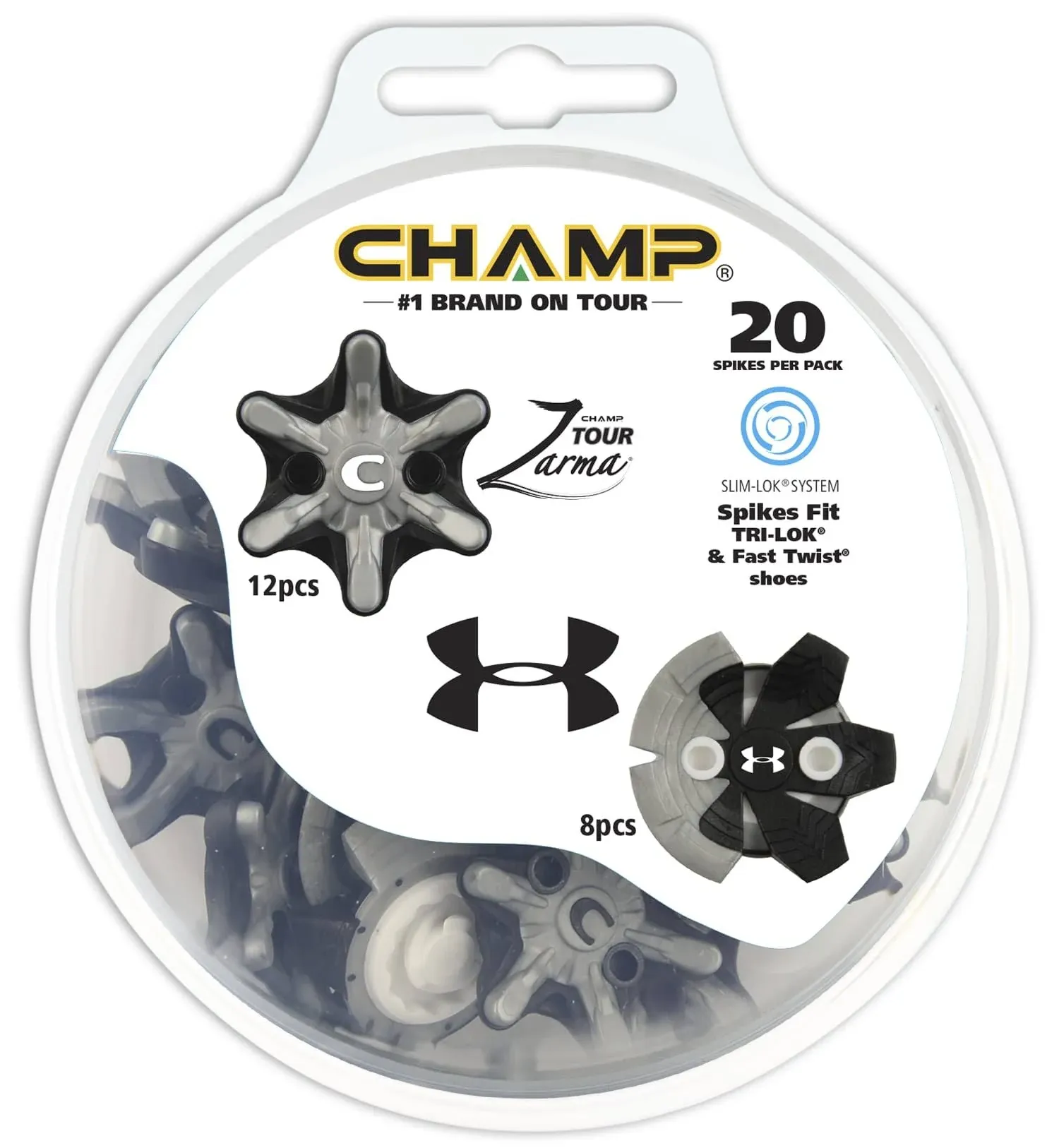 Champ Z Arma Tour/ Under Armour RST Golf Spikes