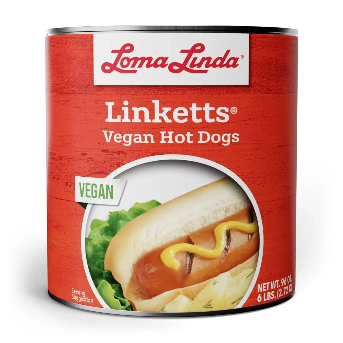 Loma Linda Plant Based Linketts 96 oz