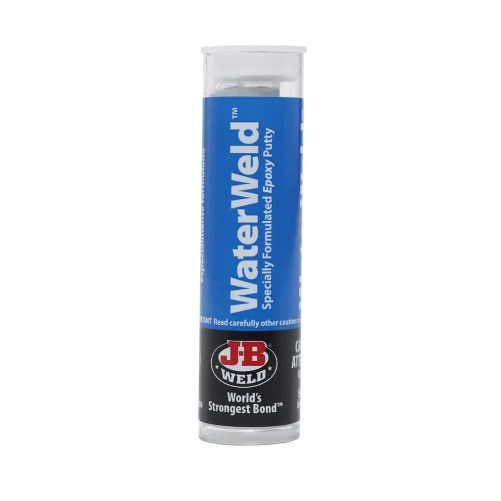 J-B Weld Adhesive Putty, 2 oz., White (803-8277)