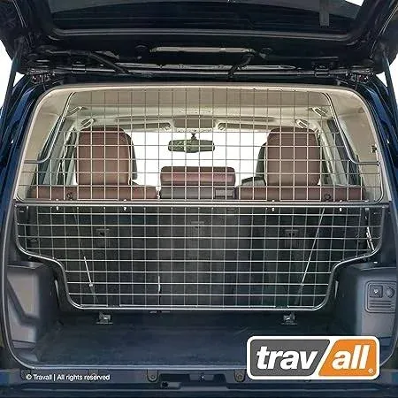 Travall Guard Plus Compatible with Toyota 4Runner 5 Seat Models (2009-Current) TDG1576 - Full Height Rattle-Free Steel Vehicle Specific Pet Barrier