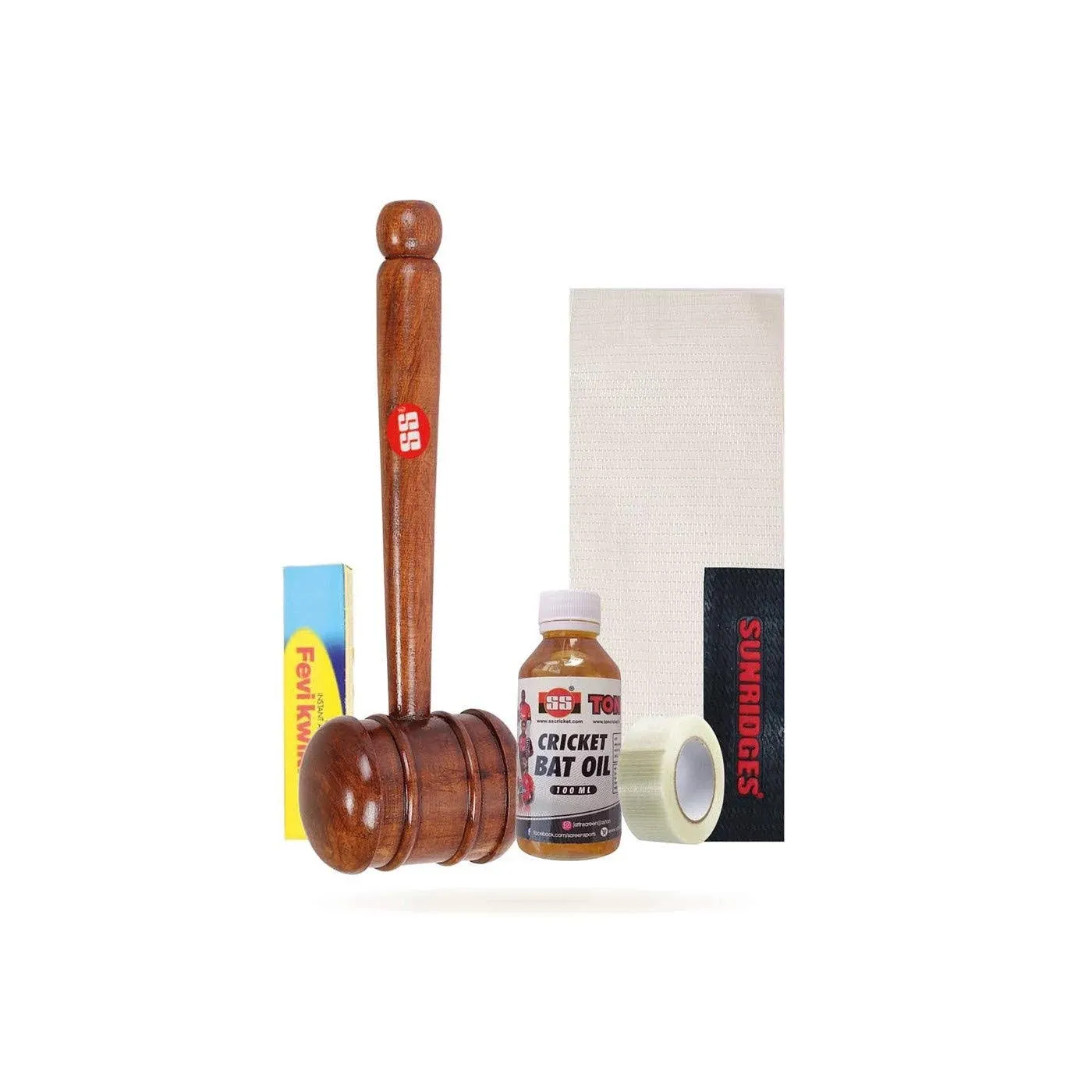 SS Cricket SS Maximus Bat Care Kit