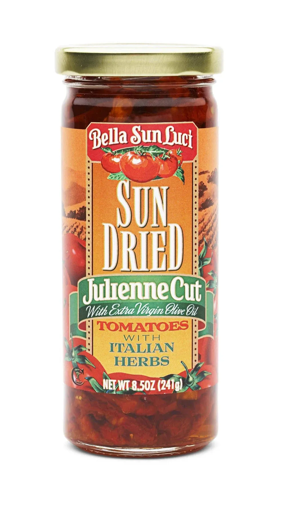 Bella Sun Luci Julienne Cut Sun Dried Tomatoes