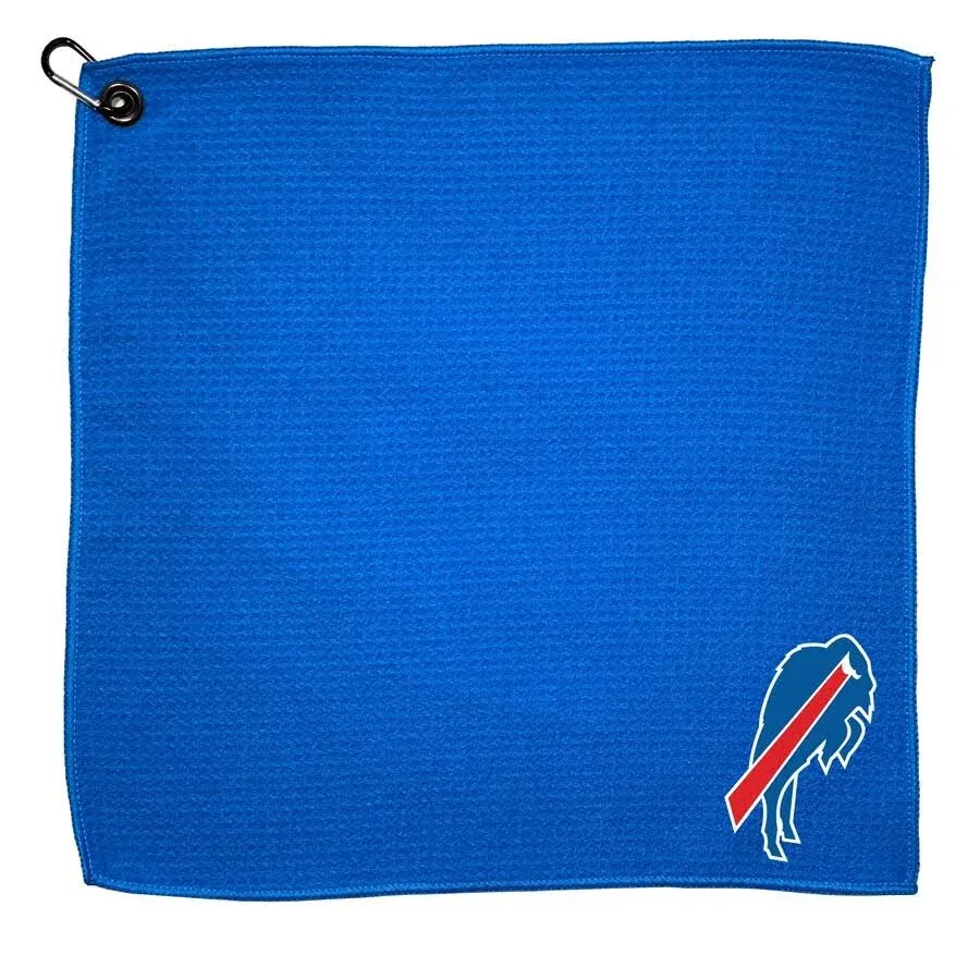 Team Golf NFL Microfiber Golf Towel, 15"x15"