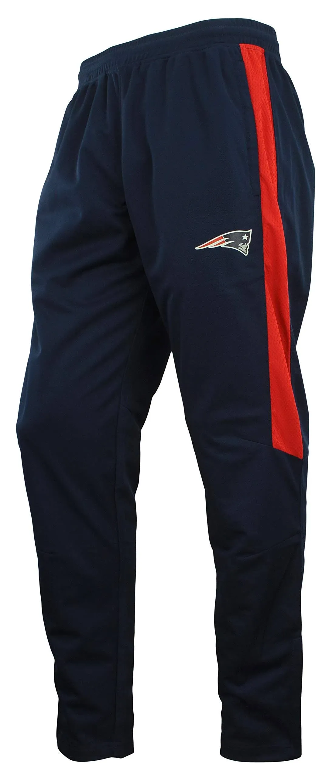 "Zubaz NFL Football Men's New England Patriots Athletic Track Pant - "