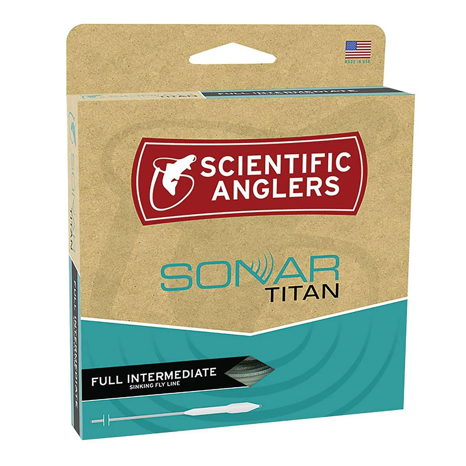 Scientific Anglers Sonar Titan Full Intermediate Fly Line