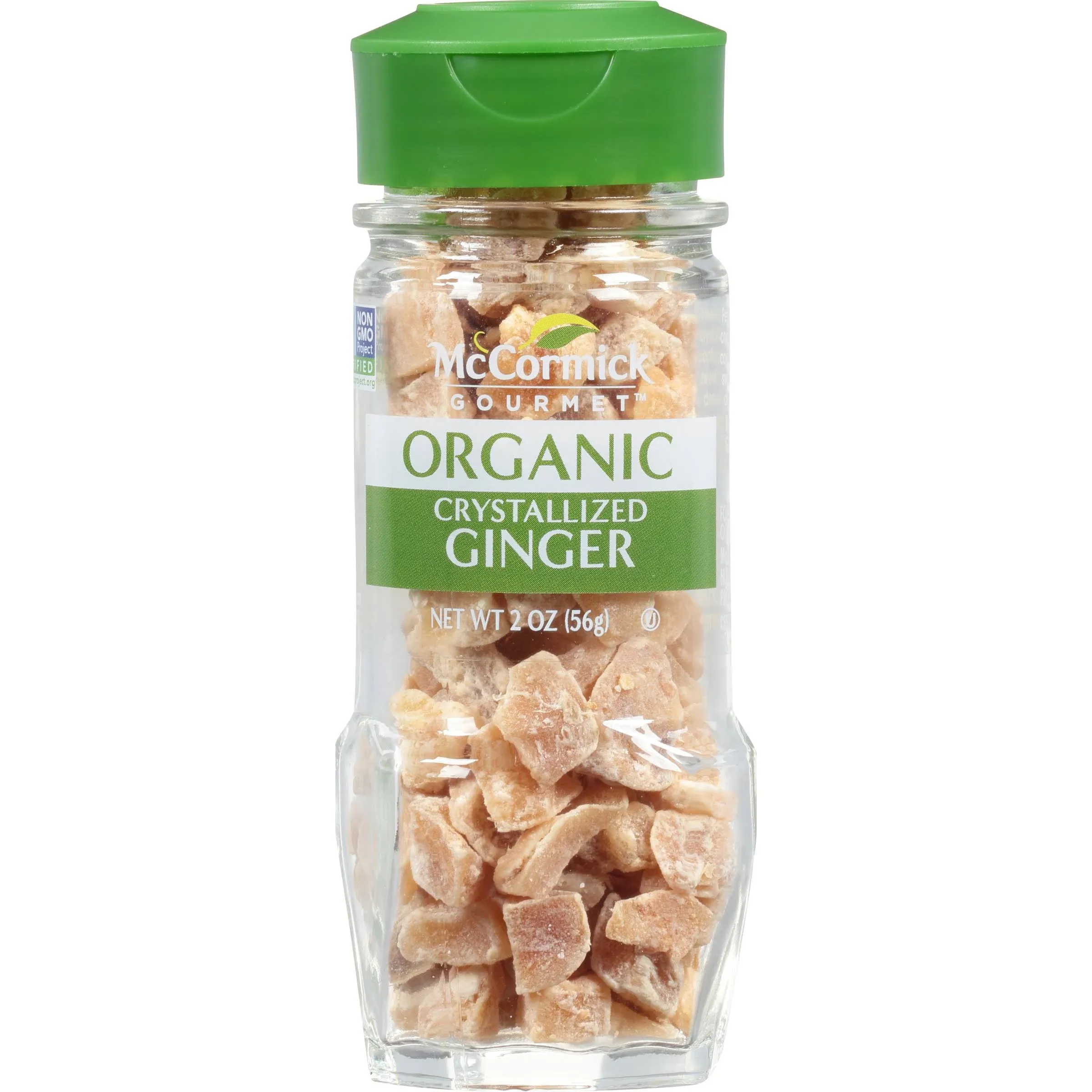 McCormick Gourmet Organic Crystallized Ginger, 2 Oz