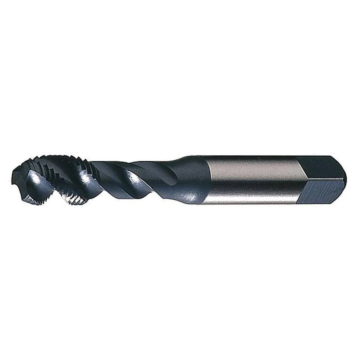 Spiral Flute Tap, 5/16"-18, Semi-Bottoming, UNC, 3 Flutes