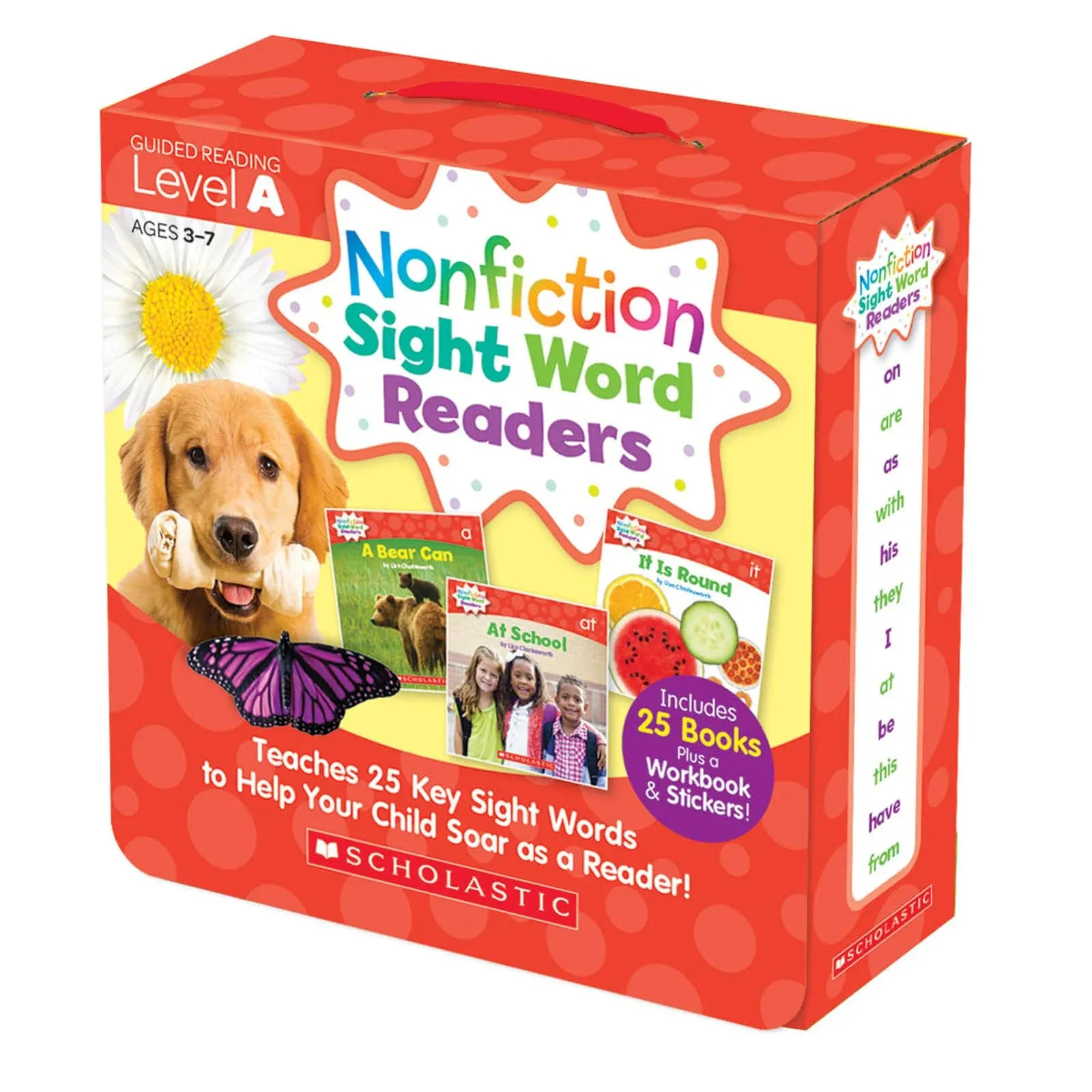 Scholastic Teaching Resources SC-584281 Nonfiction Sight Word Readers Level A