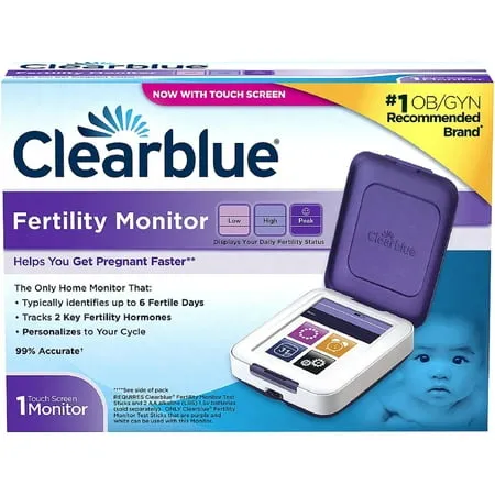 Clearblue Fertility Monitor, Touch Screen, 1 Count