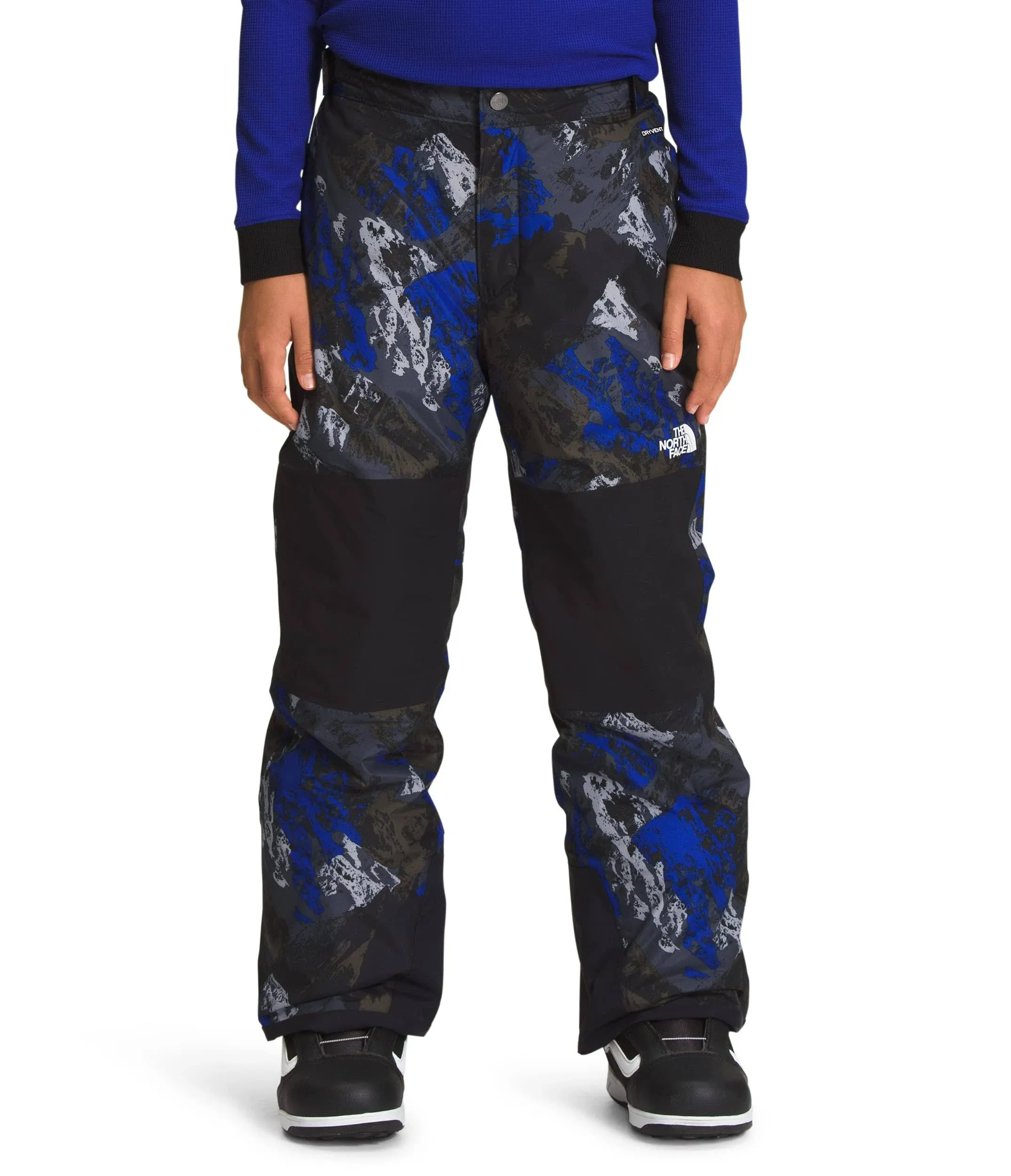 The North Face Boys Freedom insulated snow pants