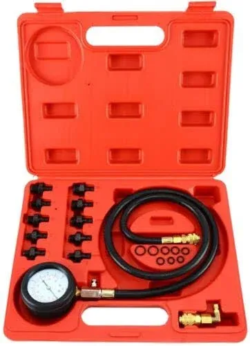 8MILELAKE Engine Cylinder Oil Pressure Diagnostic Tester Tool Set