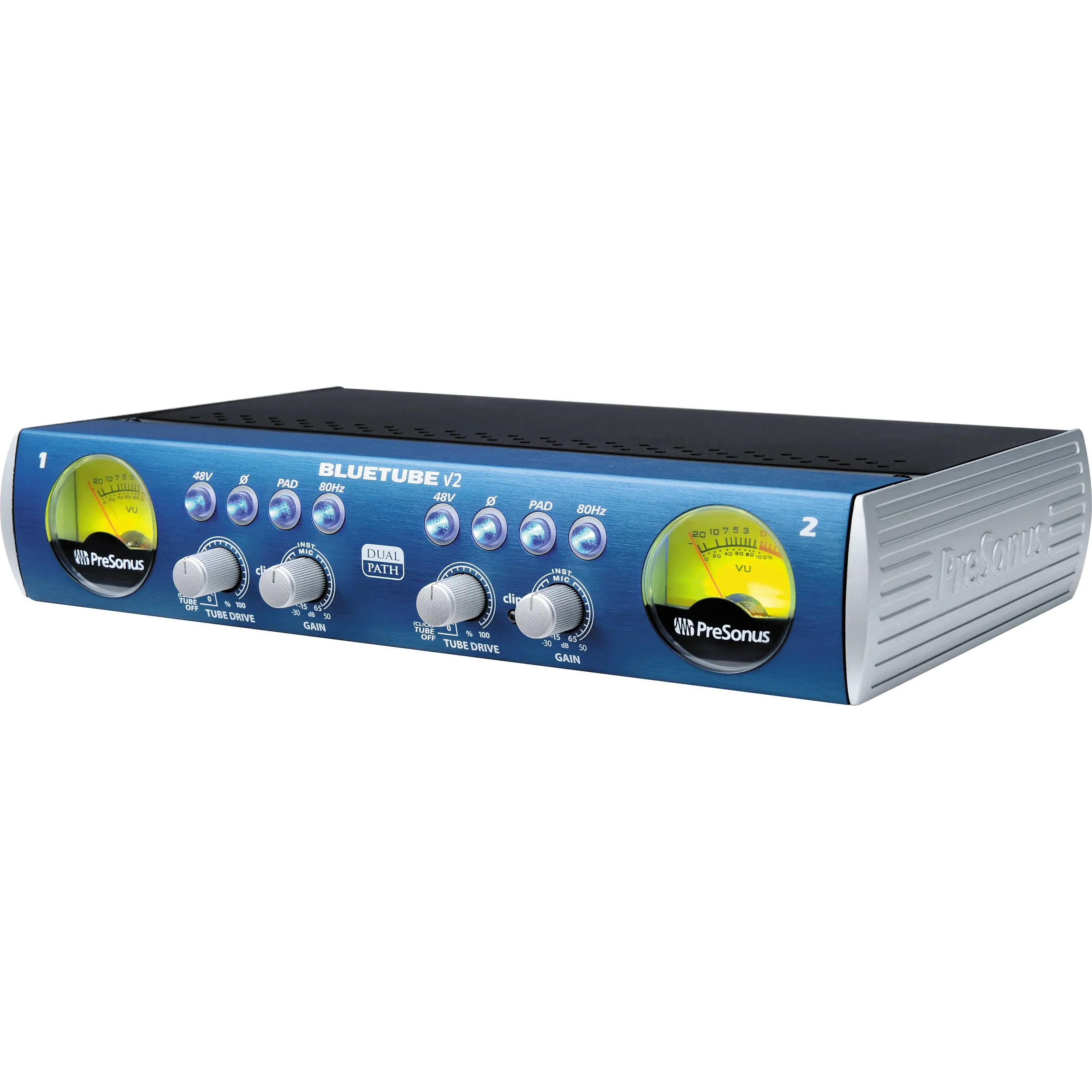 PreSonus BlueTube DP V2 - 2-Channel Mic/Instrument Tube Preamp