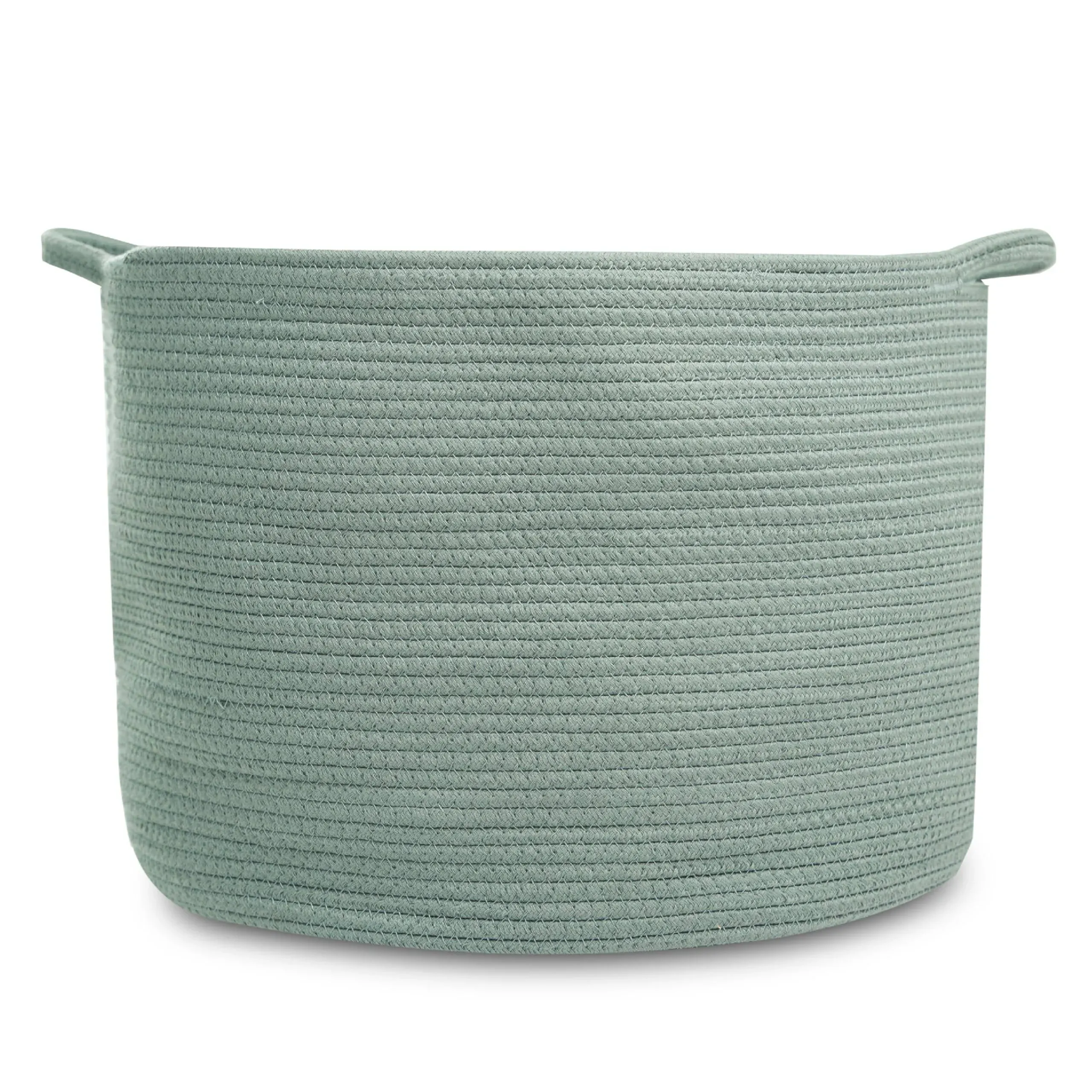 Natemia Rope Storage Basket X-Large Lily Pad