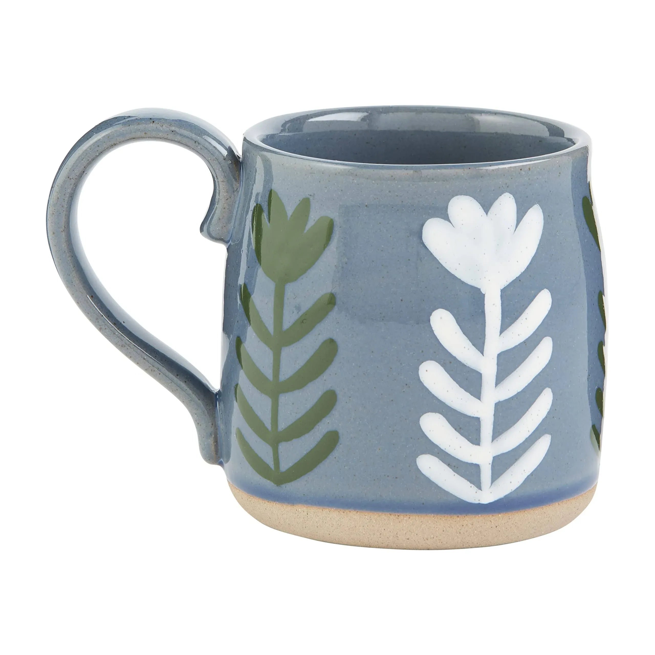 Blue Floral Coffee Mug | Mud Pie