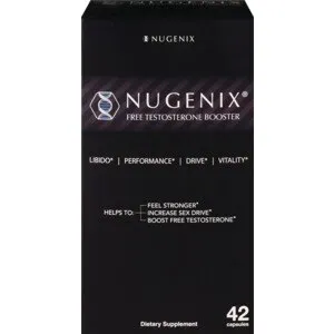 Nugenix T-Boost, 42 CT