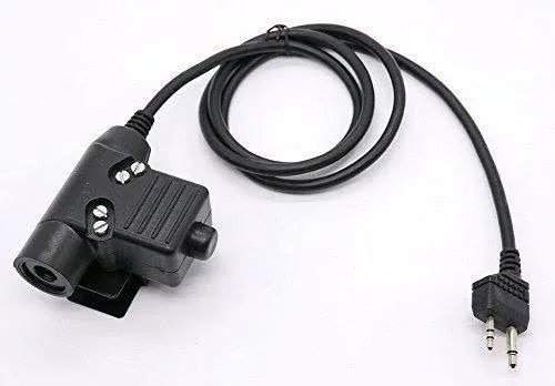 Z-Tactical U94 PTT Military Adapter PTT Z113 for Midland Radio LXT340 LXT345 420