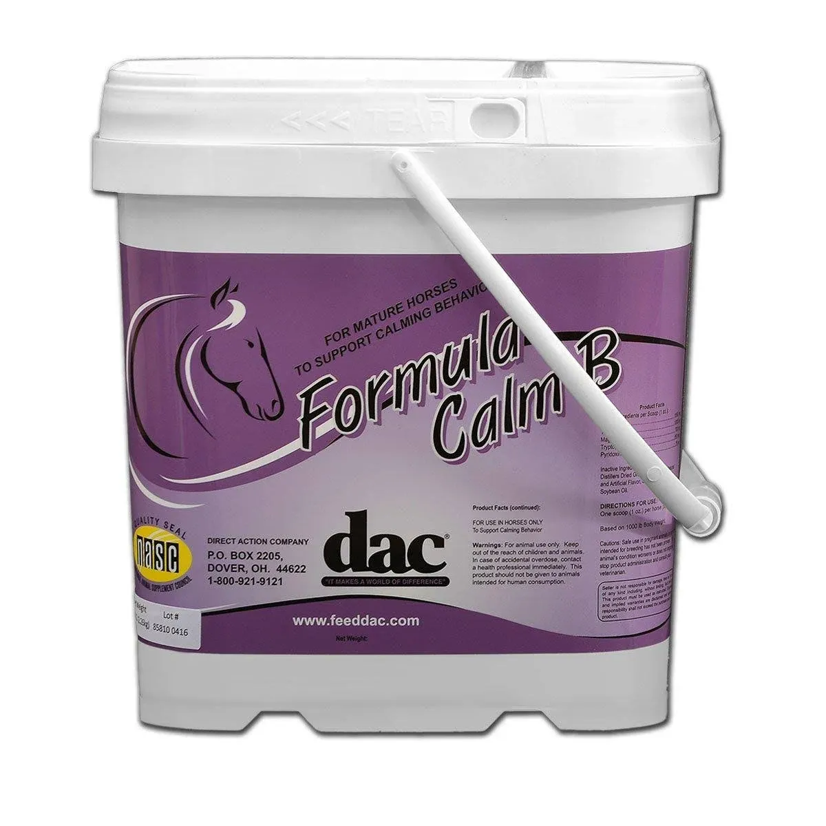 dac Formula Calm B 5 lb