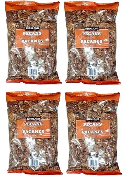 Kirkland Signature Pecan Halves, 2 Pound (4 Pack)