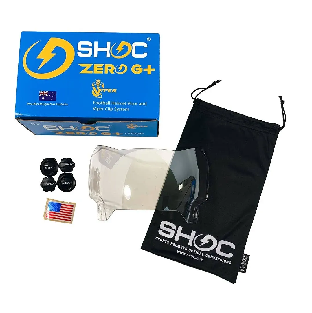 SHOC Zero G Plus Visor