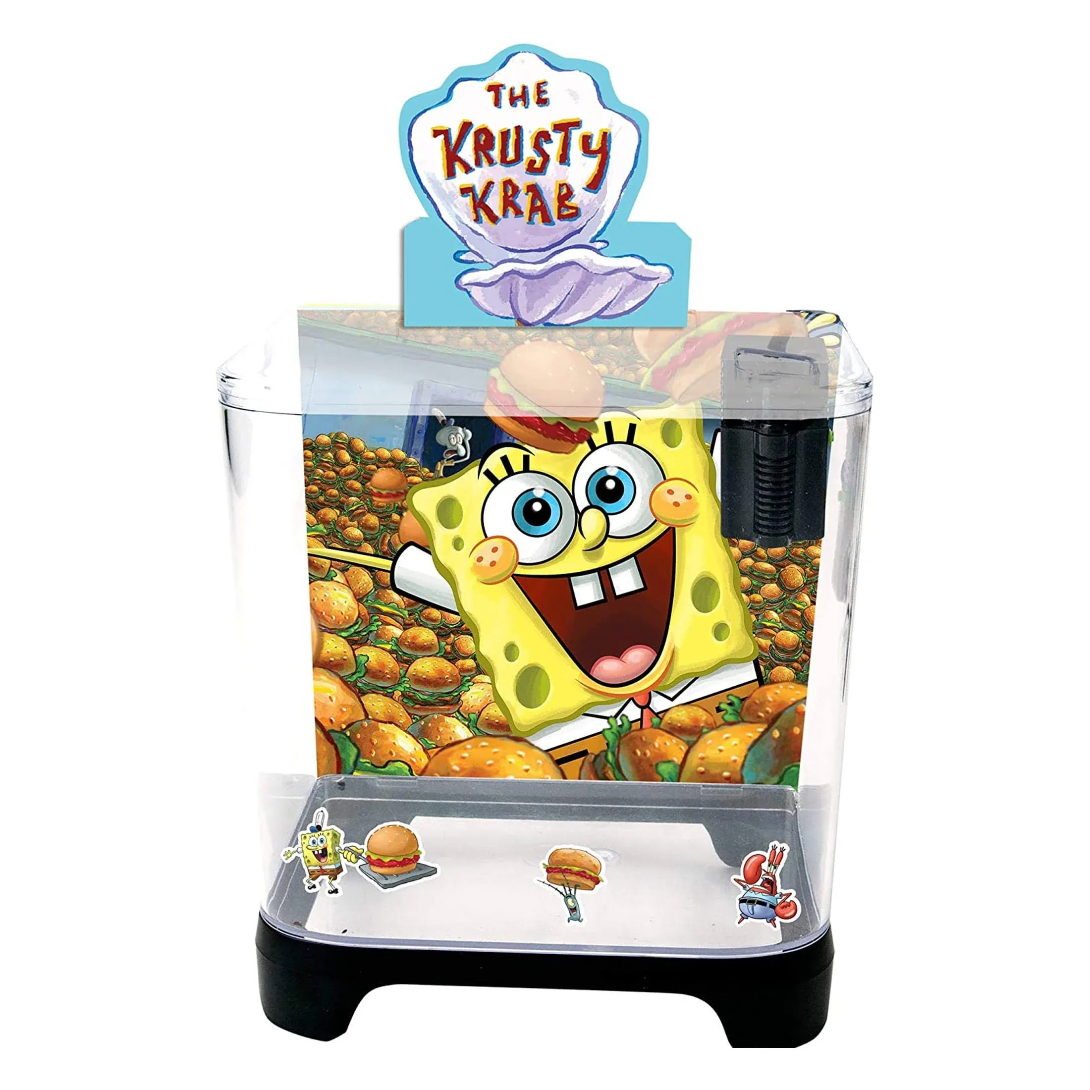 Penn Plax SpongeBob Aquarium Kit 1.5 Gallon