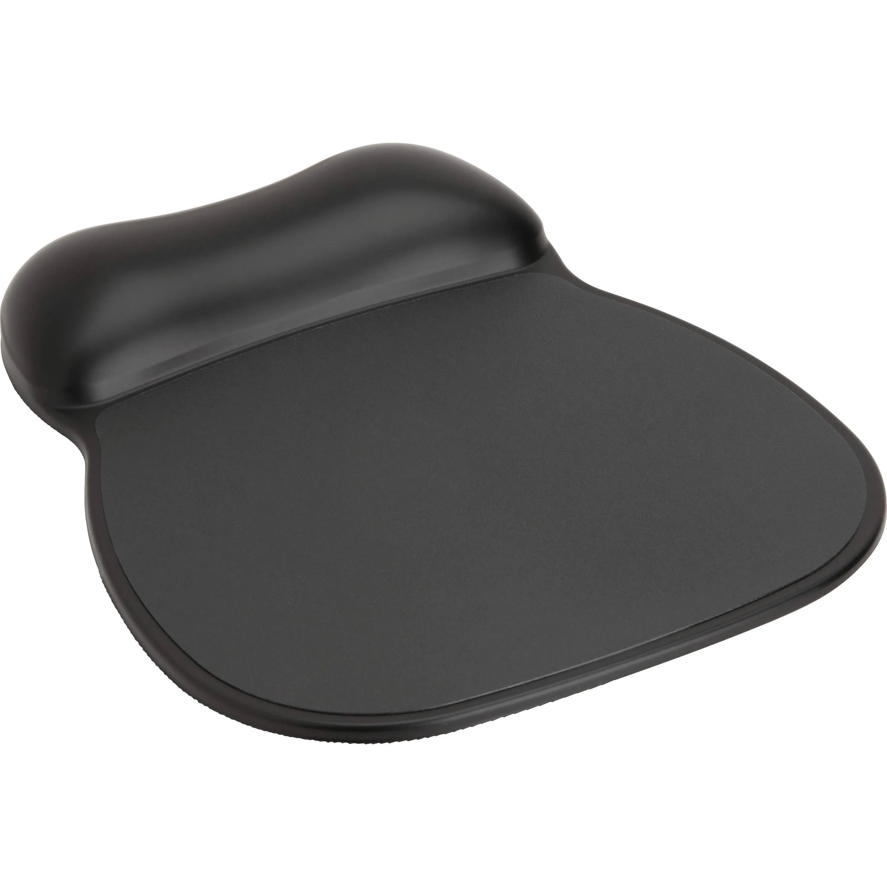 Compucessory Soft Skin Gel Wrist Rest & Mouse Pad - 9" X 11" X 0.75" Dimension - Black - Gel, Rubber - Stain Resistant - 1 Pack