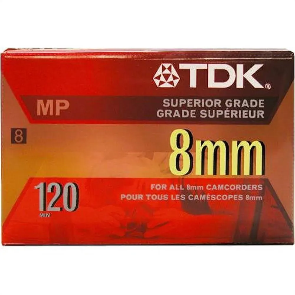 TDK 8mm MP Premium Camcorder Tape