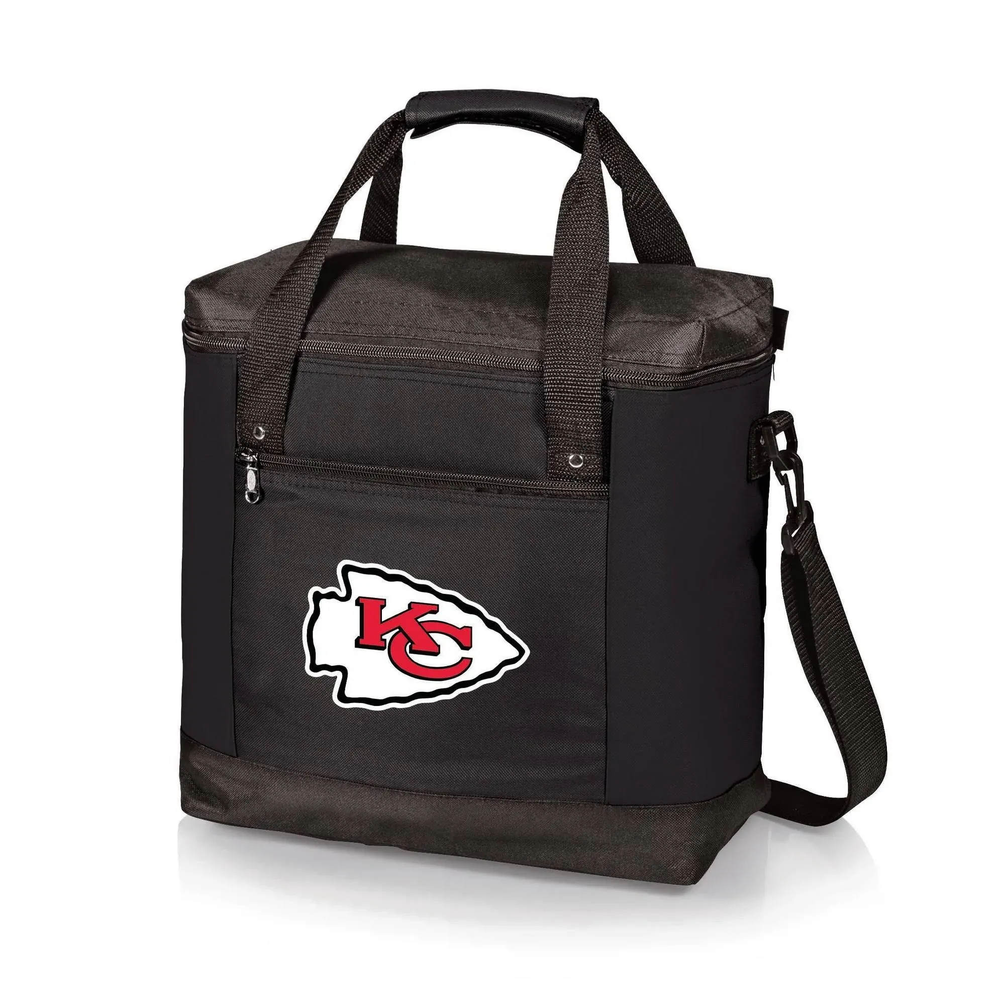 NFL Kansas City Chiefs Montero Cooler Tote Bag - Black