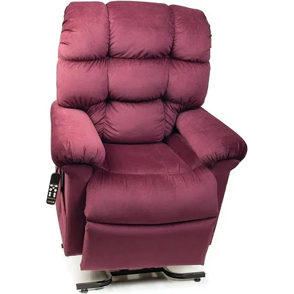 Golden Technologies Cloud with Twilight Medium Large Power Lift Chair Recliner ...