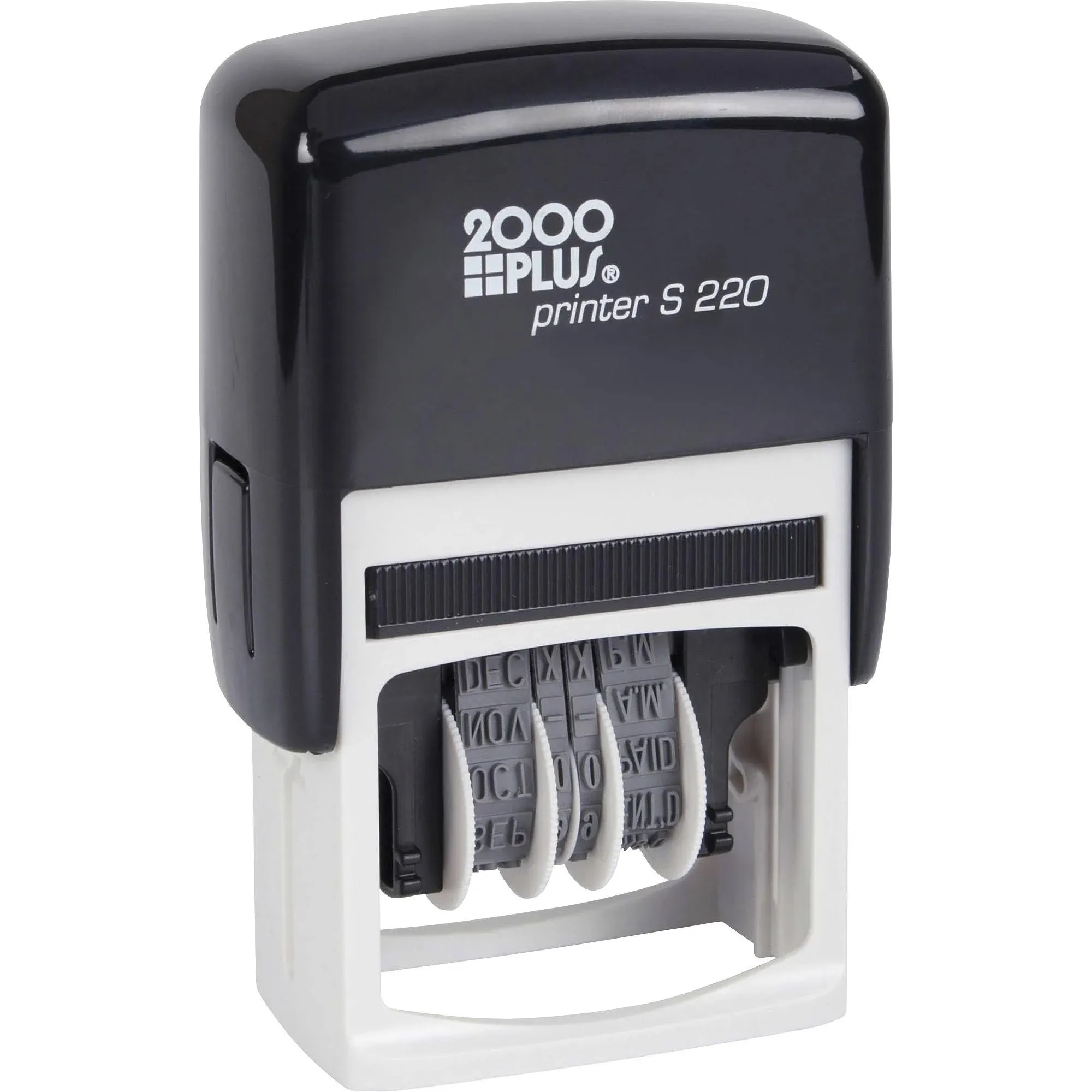 COSCO Printer S 200 Self-Inking Date Stamp - Date Stamp - Black