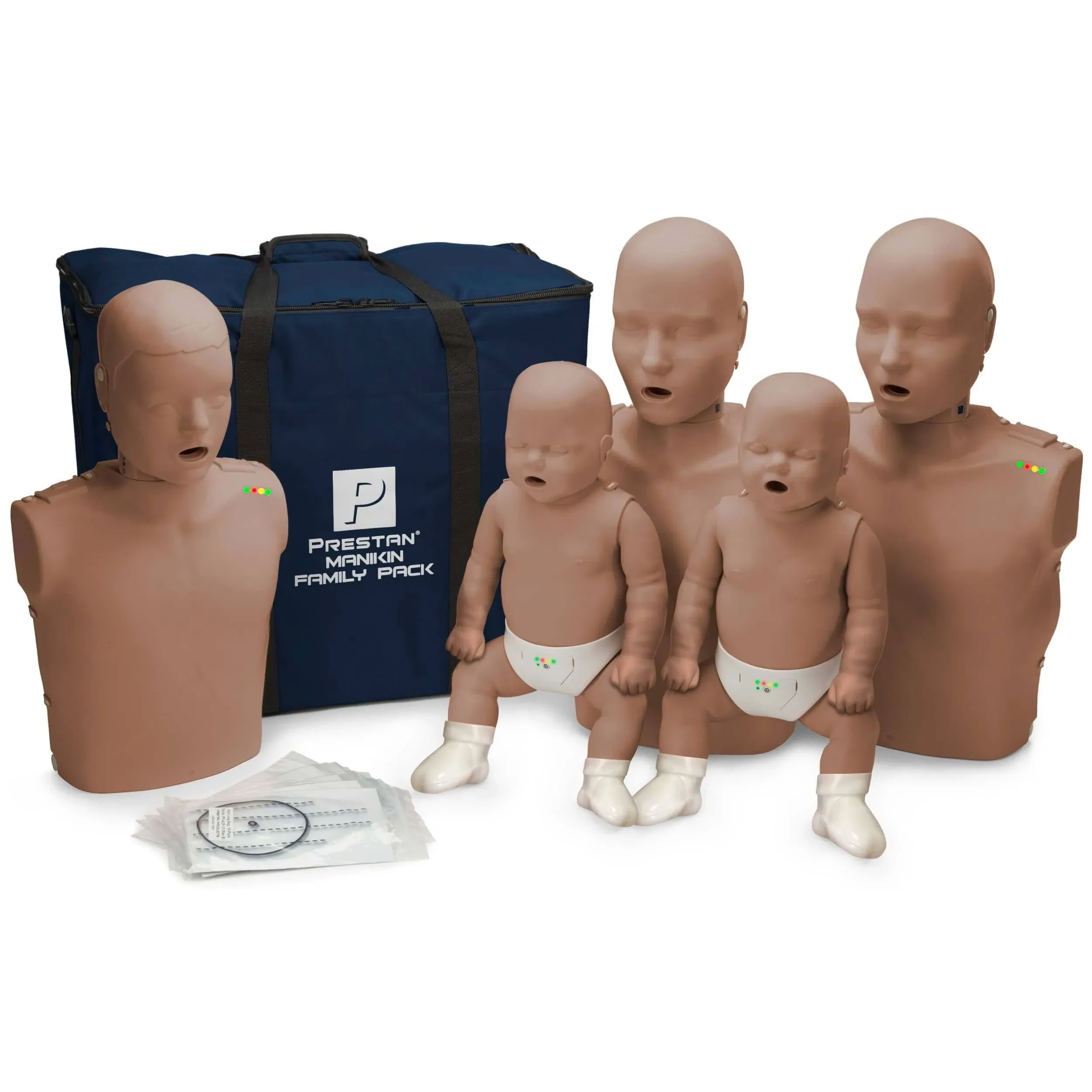 Prestan Professional Family Pack - Dark Skin - PP-FM-500M-DS