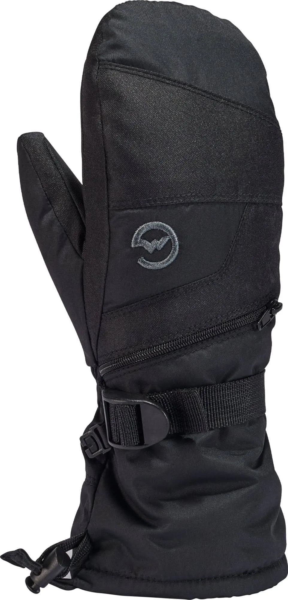 Gordini Junior's Ultra Drimax Gauntlet Mitten Black Large