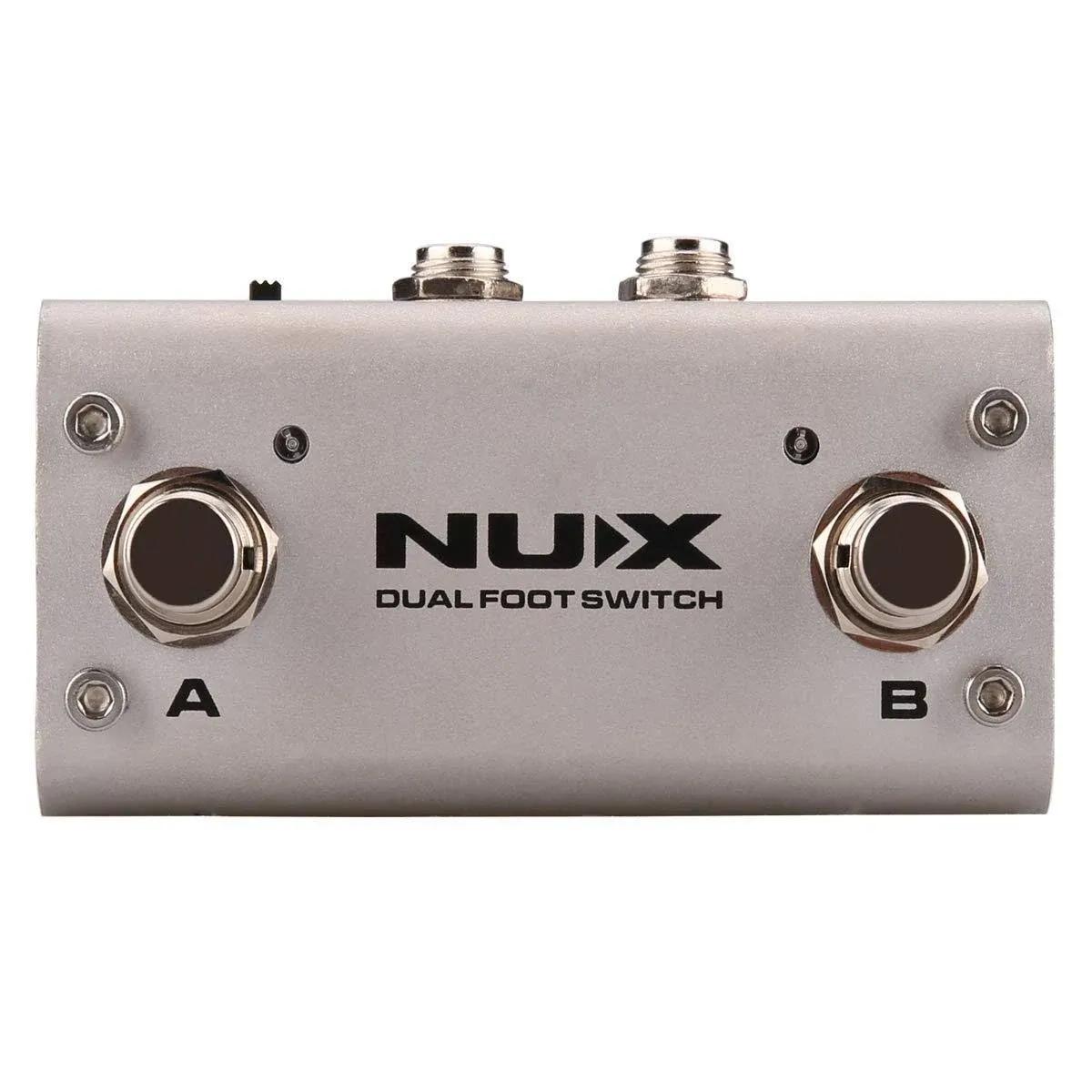 Nux NMP-2 Dual Footswitch for Keyboard, Modules and Effect Pedals