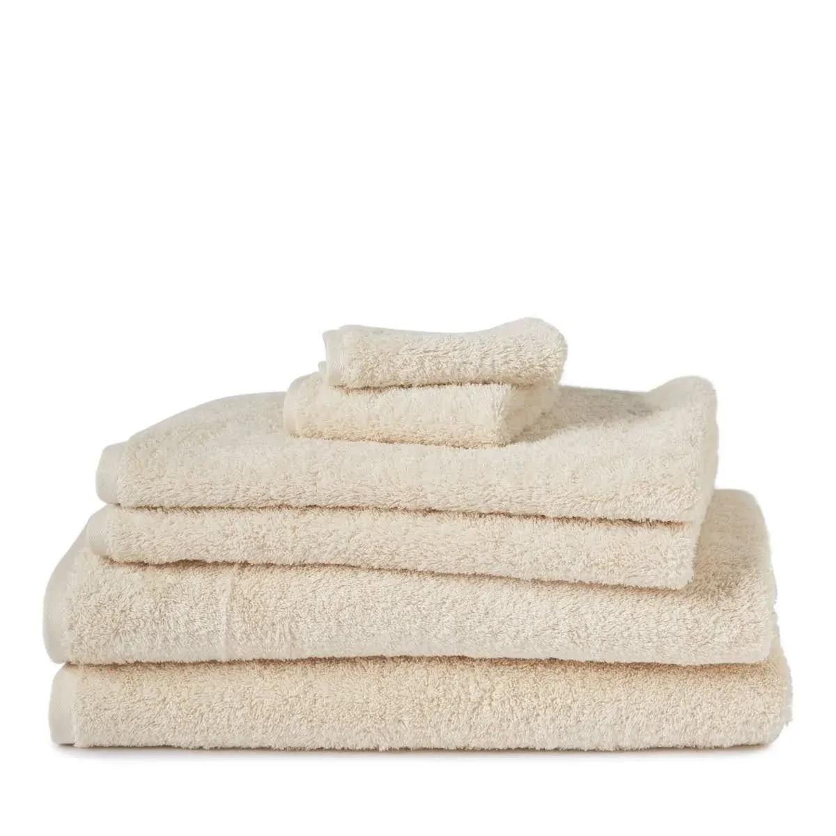 Coyuchi Cloud Loom Organic Cotton Bath Essentials