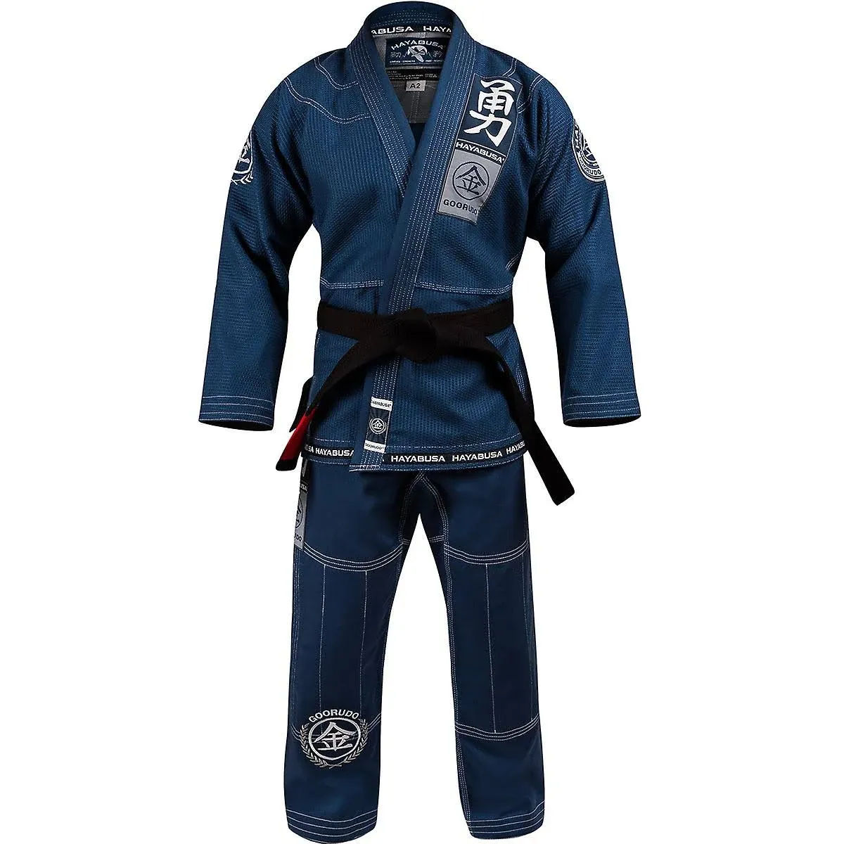 Hayabusa Gold Weave Goorudo 3 Jiu-Jitsu Gi - A3 - Blue