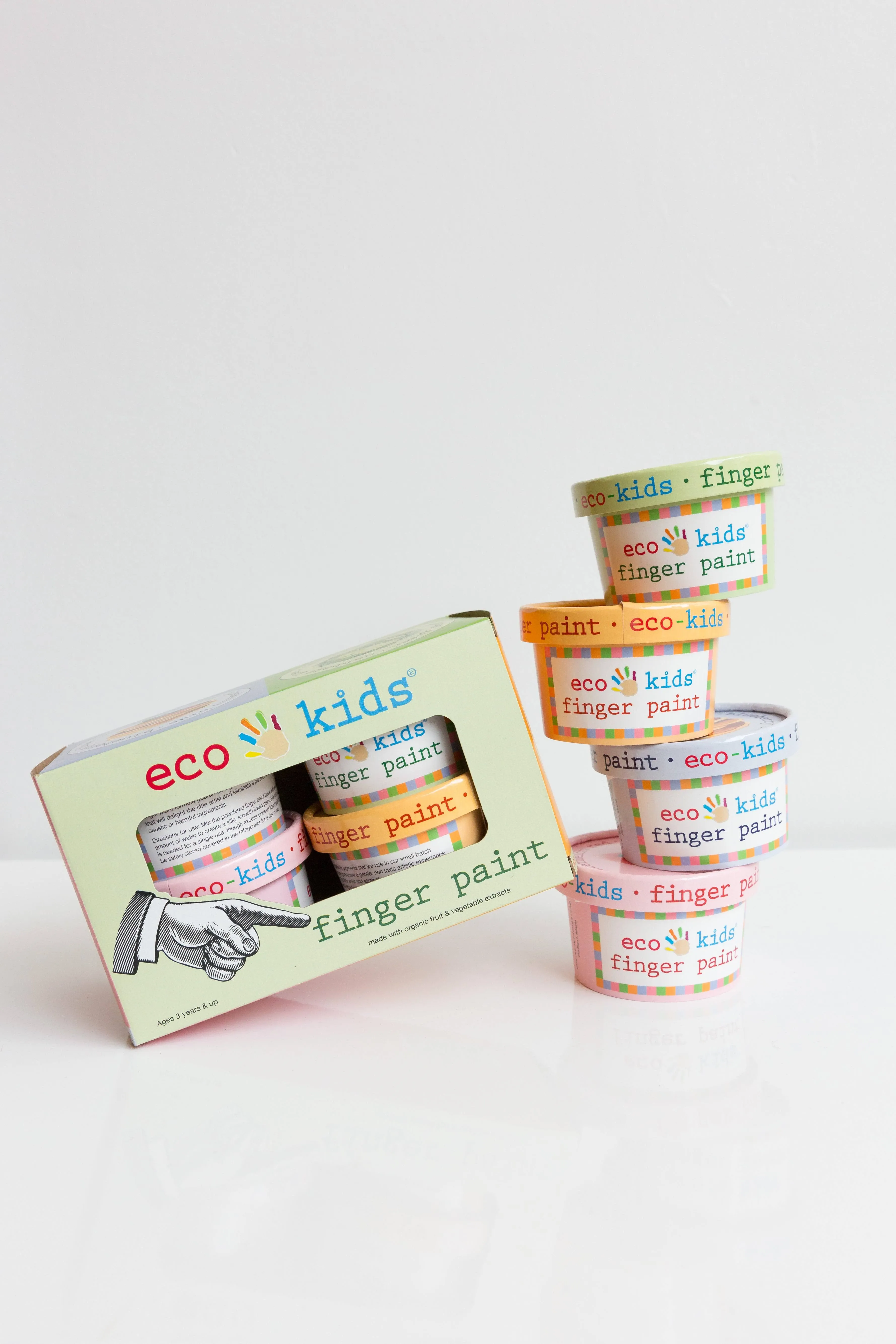 Eco Kids Finger Paint